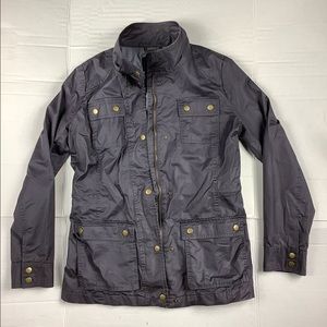 Banana Republic Women’s Military Cargo Jacket Gray/ XS